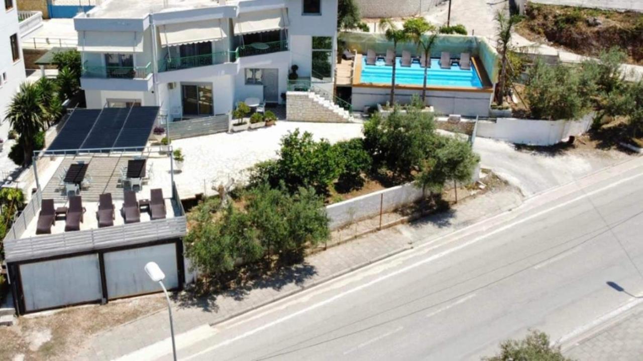 Villa Nefeli Ksamil Esterno foto