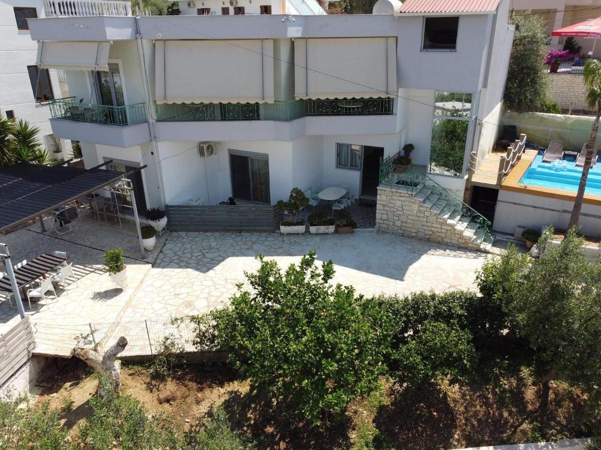 Villa Nefeli Ksamil Esterno foto