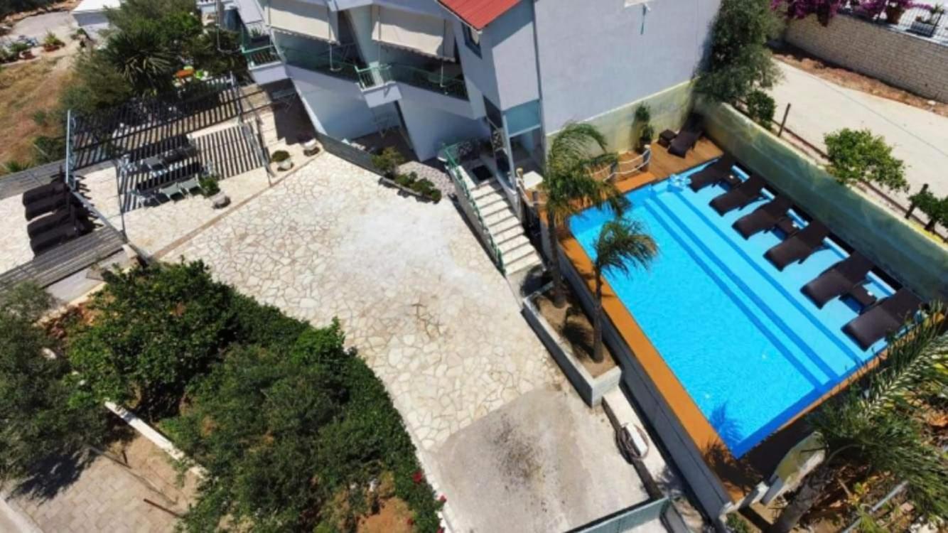 Villa Nefeli Ksamil Esterno foto