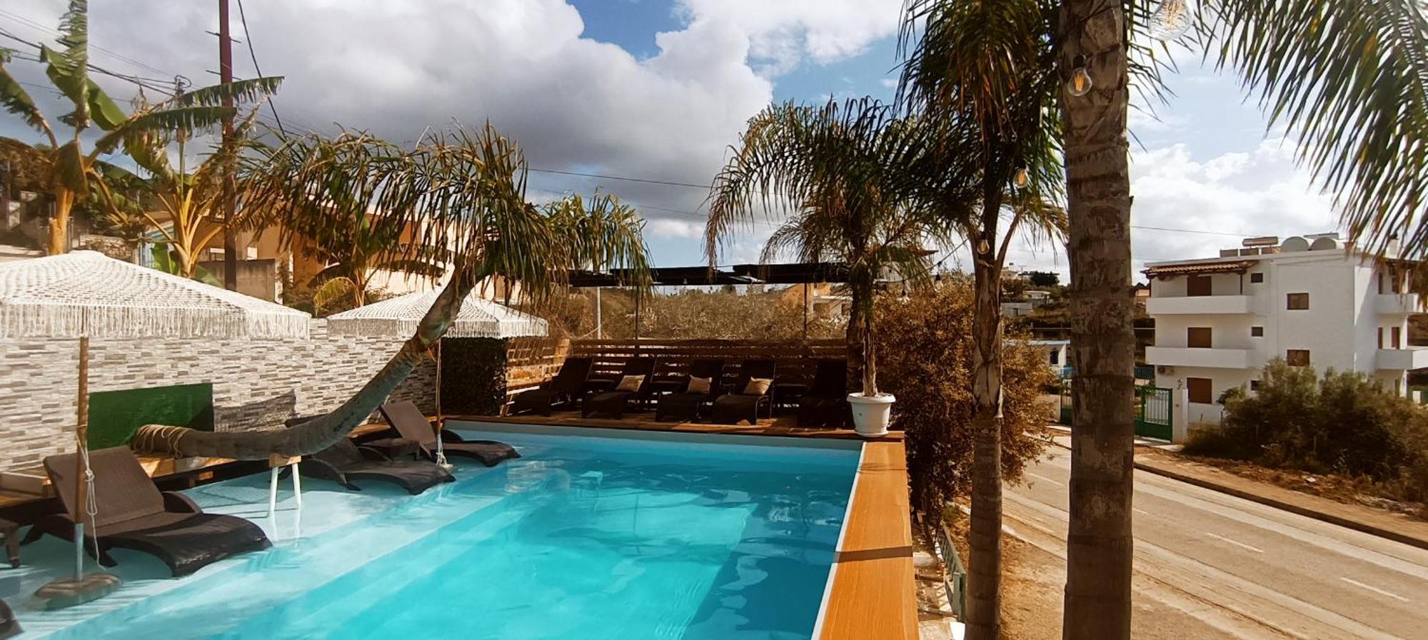 Villa Nefeli Ksamil Esterno foto