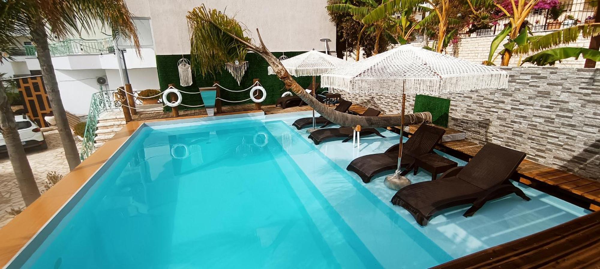 Villa Nefeli Ksamil Esterno foto