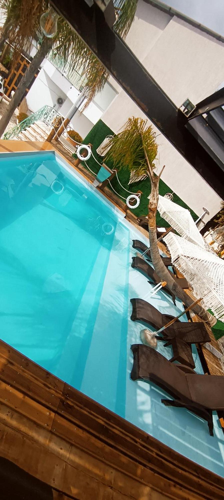 Villa Nefeli Ksamil Esterno foto