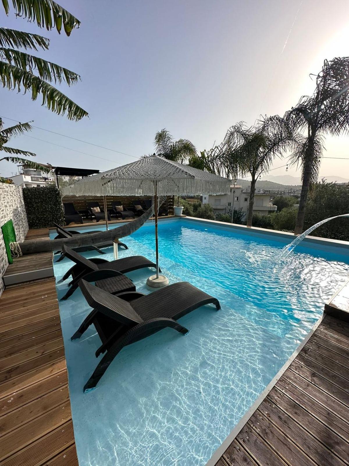 Villa Nefeli Ksamil Esterno foto