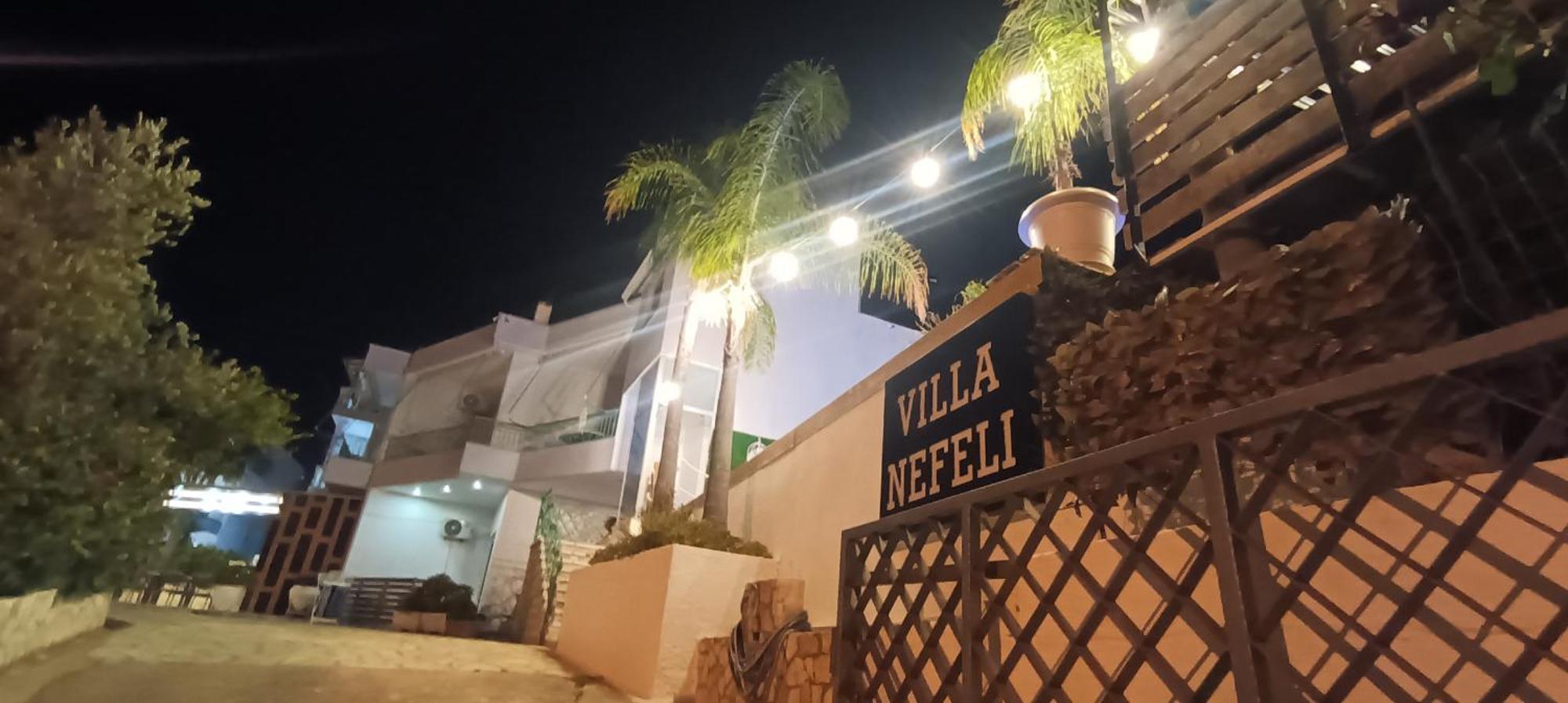Villa Nefeli Ksamil Esterno foto