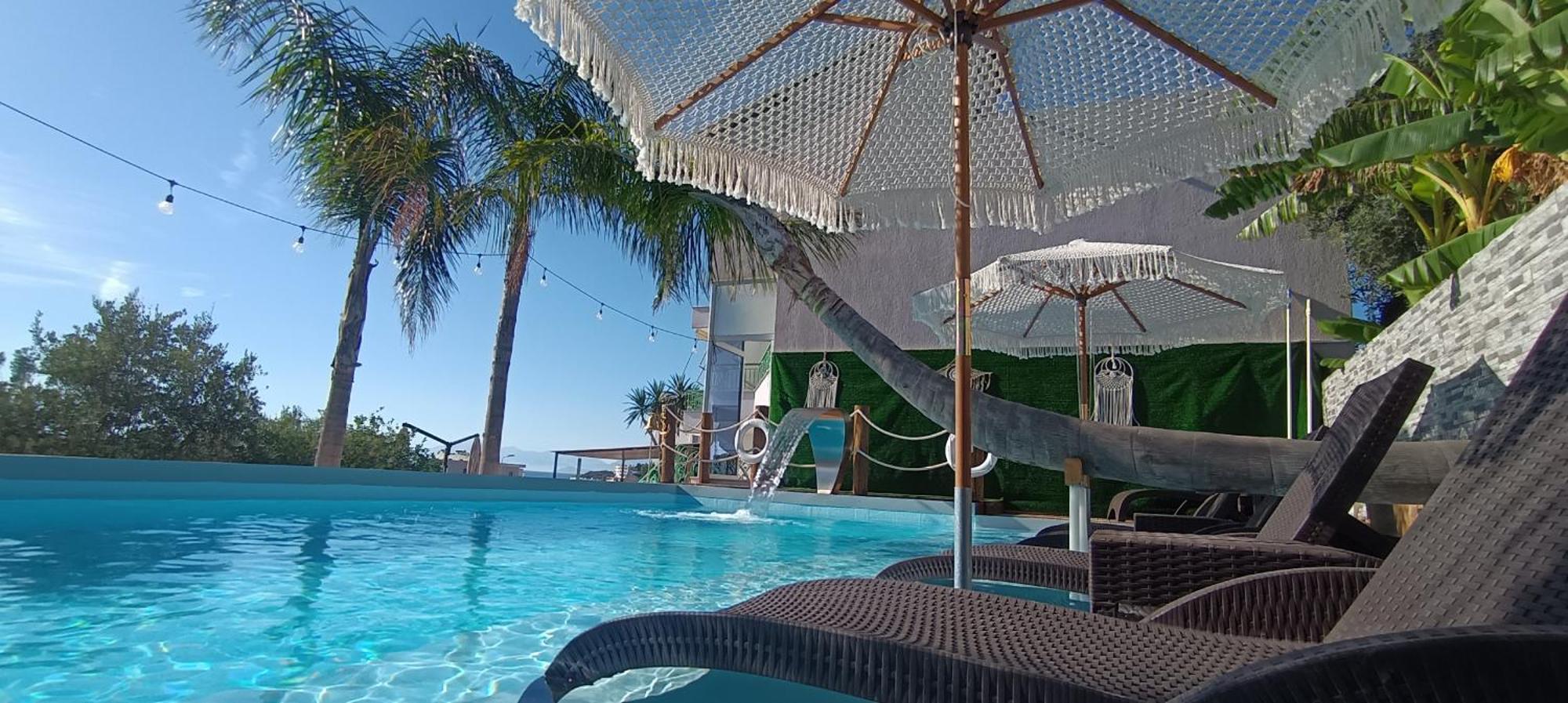Villa Nefeli Ksamil Esterno foto