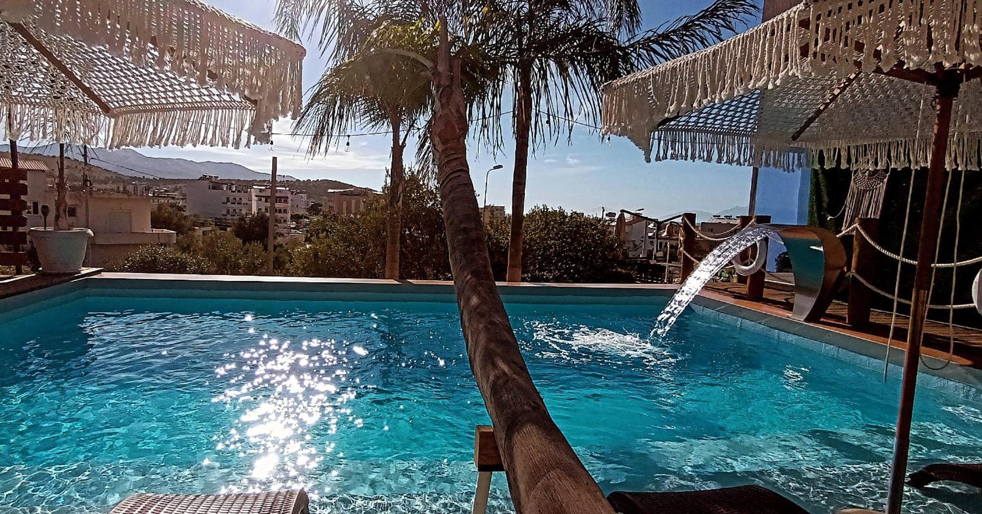 Villa Nefeli Ksamil Esterno foto